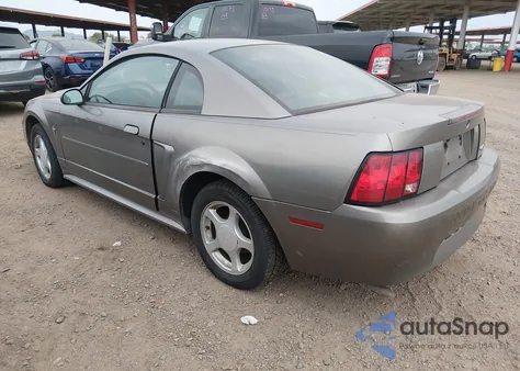 2002 Ford Mustang from USA, damaged, VIN 1FAFP404X2F218789